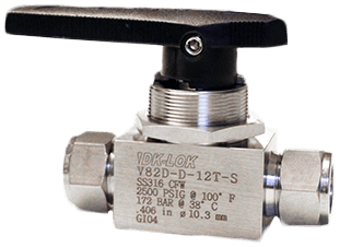 DK-LOK Ball Valve, V82 Series